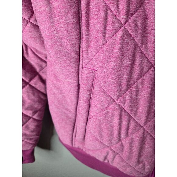 High Sierra Women's Pink Lynn Insulated Quilted Full Zip Jacket Size Medium - Picture 7 of 8
